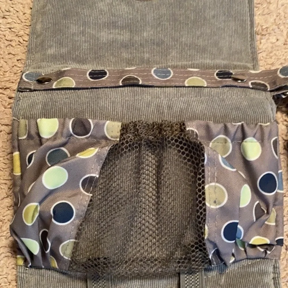 NWOT LILLYBIT Uptown Diaper Bag